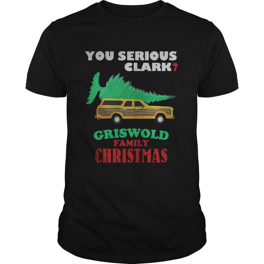 National Lampoons Christmas Vacation You Serious Clark Griswold Family